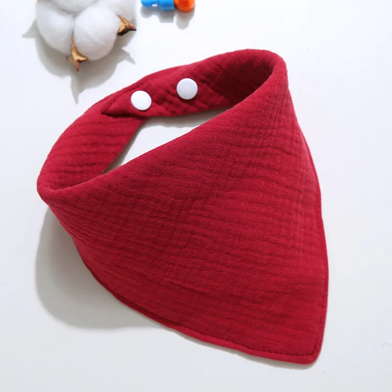 Soft Cotton Triangle Scarf Solid Color Snap Button Bib Baby Feeding Drool Saliva Towel Bandana Burp Cloth Baby Stuff
Soft Cotton Triangle Scarf Solid Color Snap Button Bib Baby Feeding Drool Saliva Towel Bandana Burp Cloth Baby Stuff