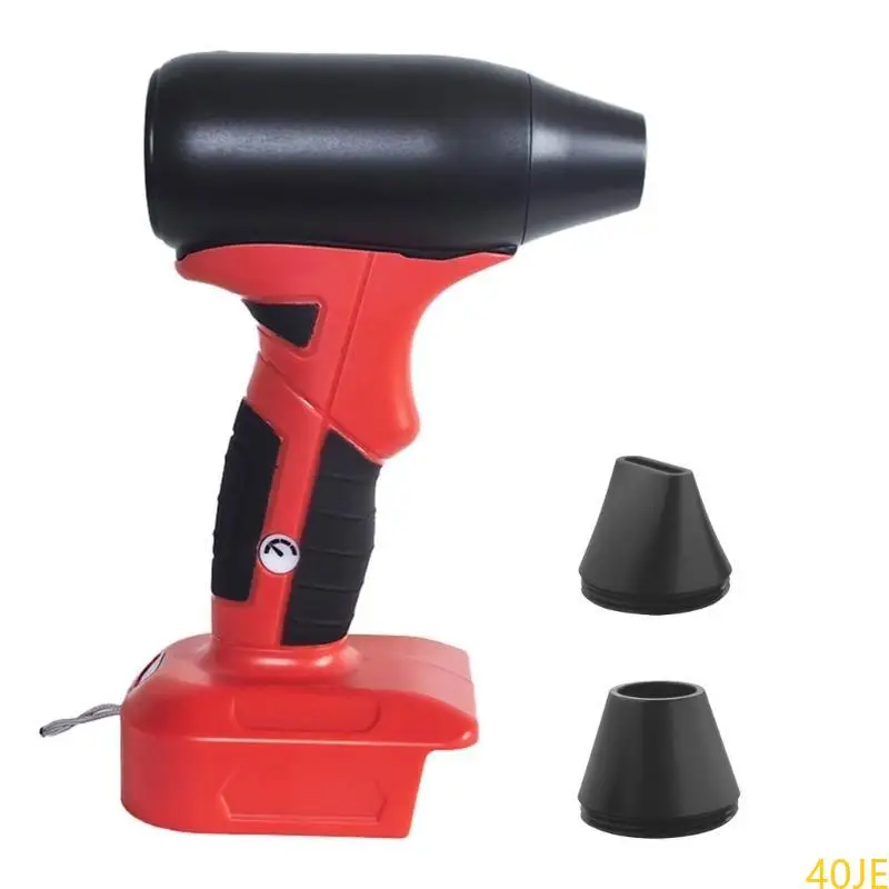 40JE Mini Cordless Blower Fan 130000RPM 4 Wind Speeds for Drying and Cleaning Tasks
40JE Mini Cordless Blower Fan 130000RPM 4 Wind Speeds for Drying and Cleaning Tasks