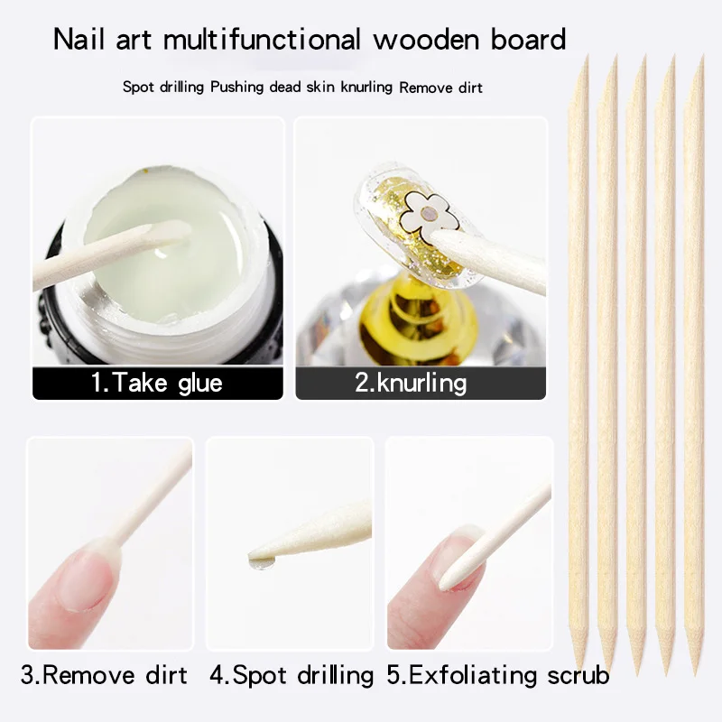 Nail nail stick tag Wear tag gadget Point drill rod manicure special beauty stick press remove dead skin Cuticle Pushers
Nail nail stick tag Wear tag gadget Point drill rod manicure special beauty stick press remove dead skin Cuticle Pushers