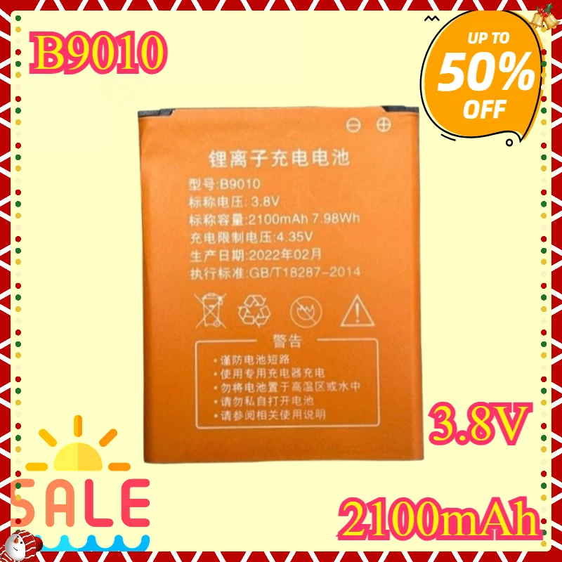 New Replacement Battery B9010 For TIANJIE MF901 MF903 MF903Pro LR112A LR112E LR113D MTC 8723FT MTS 4G LTE MIFI WIFI Router
New Replacement Battery B9010 For TIANJIE MF901 MF903 MF903Pro LR112A LR112E LR113D MTC 8723FT MTS 4G LTE MIFI WIFI Router