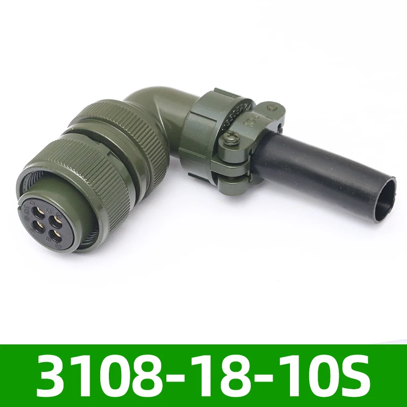 4-ядерная MS3108A18-10S MS3102A18-10P 5015, водонепроницаемая авиационная розетка американского стандарта
4-ядерная MS3108A18-10S MS3102A18-10P 5015, водонепроницаемая авиационная розетка американского стандарта