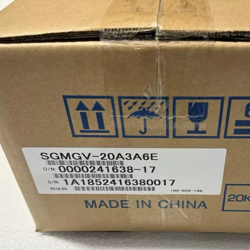 NEW Yaskawa SGMGV-20A3A6E AC Servo Motor Expedited Delivery
NEW Yaskawa SGMGV-20A3A6E AC Servo Motor Expedited Delivery