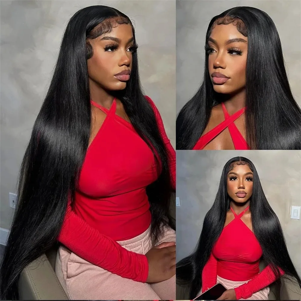36 38 Inch Bone Straight 13x6 Lace Front Human Hair Wigs Brazilian 13X4 HD Lace Human Hair Wigs For Women 6x4 5x5 Glueless Wig
36 38 Inch Bone Straight 13x6 Lace Front Human Hair Wigs Brazilian 13X4 HD Lace Human Hair Wigs For Women 6x4 5x5 Glueless Wig