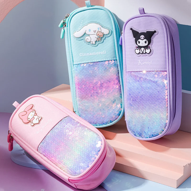 Cartoon Image High Beauty Girl Stationery Box Pen Bag Large-Capacity Pencil Bag Elementary School Student Pencil Bags Kids Gifts
Cartoon Image High Beauty Girl Stationery Box Pen Bag Large-Capacity Pencil Bag Elementary School Student Pencil Bags Kids Gifts