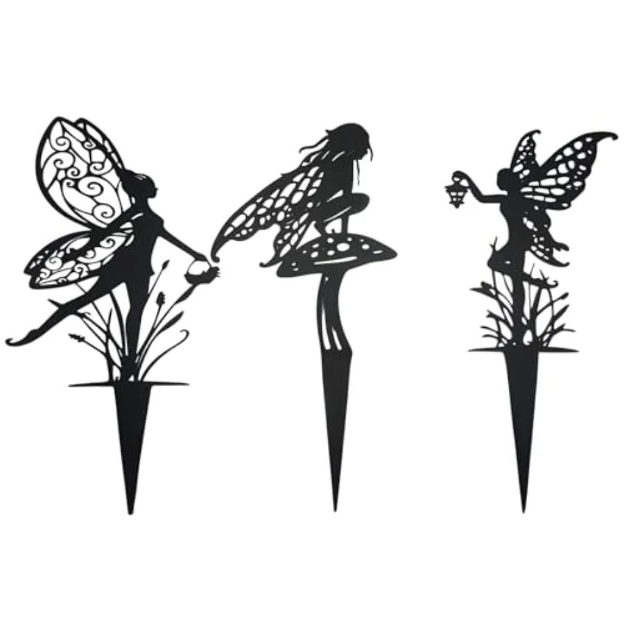 Decorative Garden Stakes Fairy Garden Stakes, Butterfly Fairy Stakes for Weather Resistant Metal Outdoor Decorative Art for Wom
Decorative Garden Stakes Fairy Garden Stakes, Butterfly Fairy Stakes for Weather Resistant Metal Outdoor Decorative Art for Wom