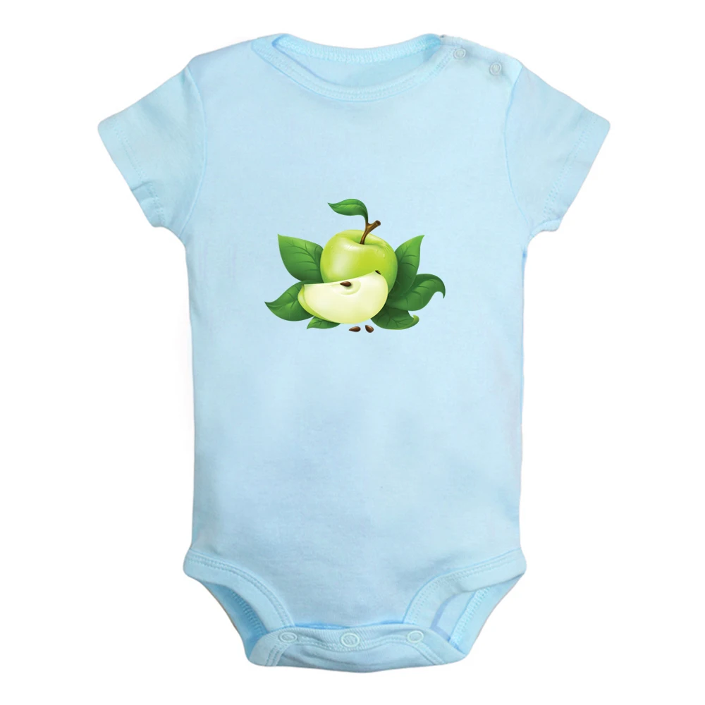 Sour&Sweet Fruit Green Apple Printed Graphic Cute Baby Rompers Boys Girls Short Sleeves Bodysuit Infant Jumpsuit Kids Clothes
Sour&Sweet Fruit Green Apple Printed Graphic Cute Baby Rompers Boys Girls Short Sleeves Bodysuit Infant Jumpsuit Kids Clothes