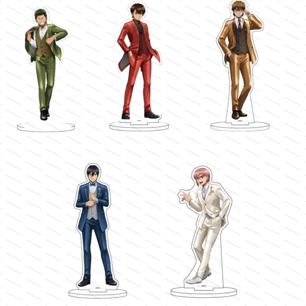Anime Ace of Diamond Acrylic standing signs as gifts for friends, desktop ornaments and small presents Birthday present 15CM
Anime Ace of Diamond Acrylic standing signs as gifts for friends, desktop ornaments and small presents Birthday present 15CM