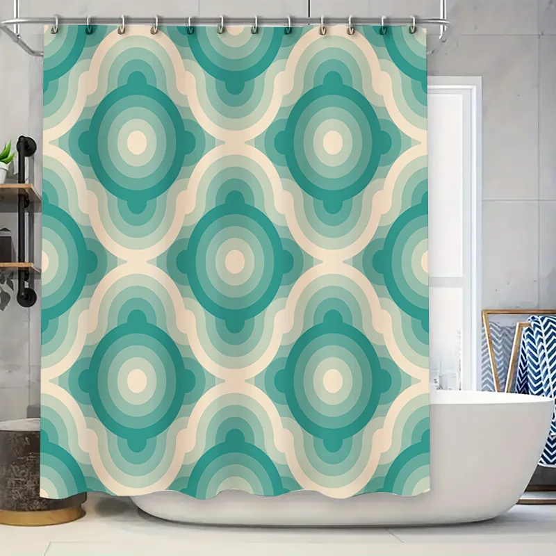 Красочный геометрический набор занавесок для душа в ванной комнате для украшения дома
Красочный геометрический набор занавесок для душа в ванной комнате для украшения дома