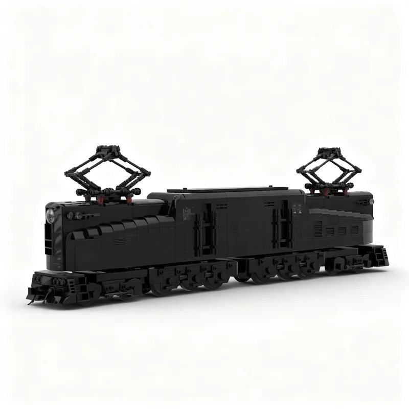 2092PCS MOC Railway Train Prr Gg 1 Pennsylvania Railroad Class GG1 Model Technology DIY Assembly Building Blocks Display Gift
2092PCS MOC Railway Train Prr Gg 1 Pennsylvania Railroad Class GG1 Model Technology DIY Assembly Building Blocks Display Gift