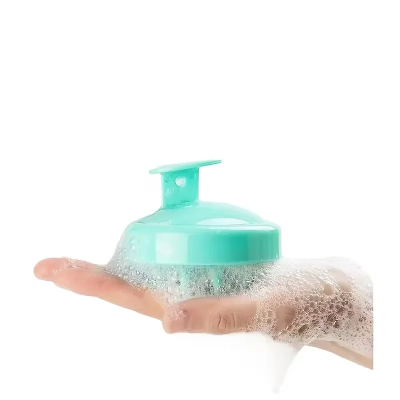 Mini Silicone Shampoo Brush Handheld Round Hair Washing Comb Portable Soft Scalp Massage Brush for Root Itching and Dandruff Rem
Mini Silicone Shampoo Brush Handheld Round Hair Washing Comb Portable Soft Scalp Massage Brush for Root Itching and Dandruff Rem