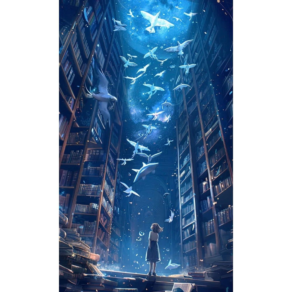 Magical Library Scenery 500/1000/1200/2000 PCS Jigsaw Puzzles Family Activity Games for Bedroom Gameroom Home Decor Gift
Magical Library Scenery 500/1000/1200/2000 PCS Jigsaw Puzzles Family Activity Games for Bedroom Gameroom Home Decor Gift