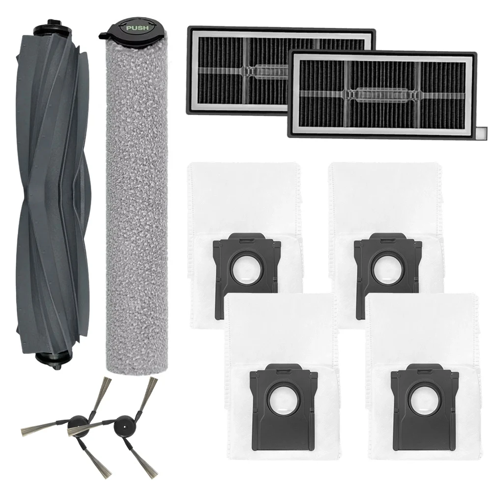 Main Side Brush Filter Mop Cloth Replacement Parts For MOVA S70 Roller Main Brush, Side Brushes, Filters, Mop Cloths & Dust Bags
Main Side Brush Filter Mop Cloth Replacement Parts For MOVA S70 Roller Main Brush, Side Brushes, Filters, Mop Cloths & Dust Bags
