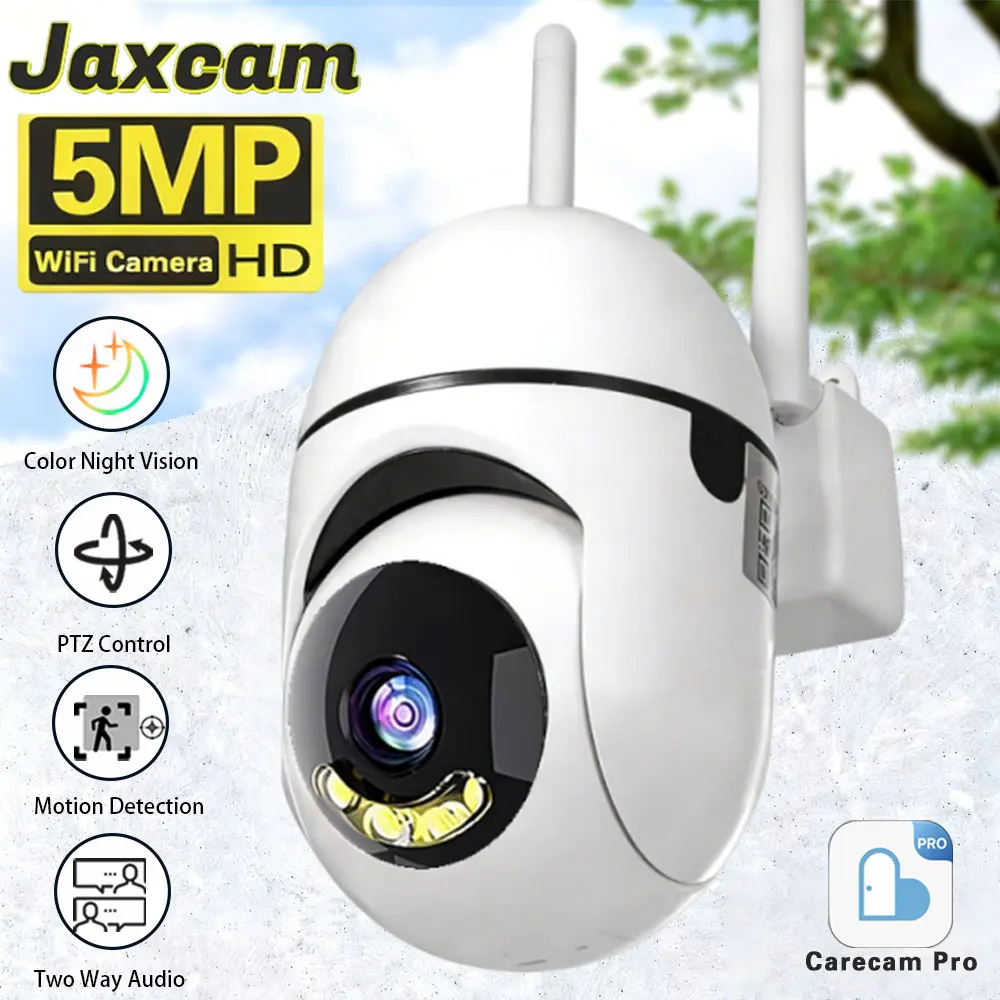 5MP 2K Carecam Pro Full Color Wireless PTZ IP Camera AI Humanoid Motion Detection Two Way Audio Home Security CCTV Baby Monitor
5MP 2K Carecam Pro Full Color Wireless PTZ IP Camera AI Humanoid Motion Detection Two Way Audio Home Security CCTV Baby Monitor
