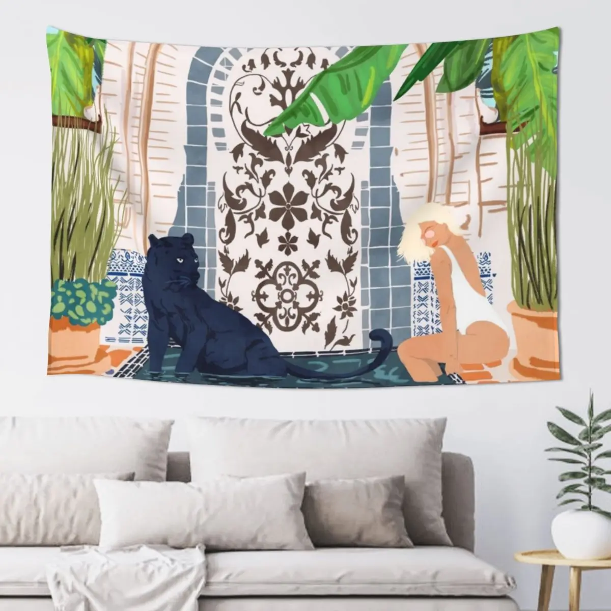 Frienaissance #painting #wildlife #illustration Tapestry Room Decore Aesthetic Room Decorator Art Mural Tapestry
Frienaissance #painting #wildlife #illustration Tapestry Room Decore Aesthetic Room Decorator Art Mural Tapestry