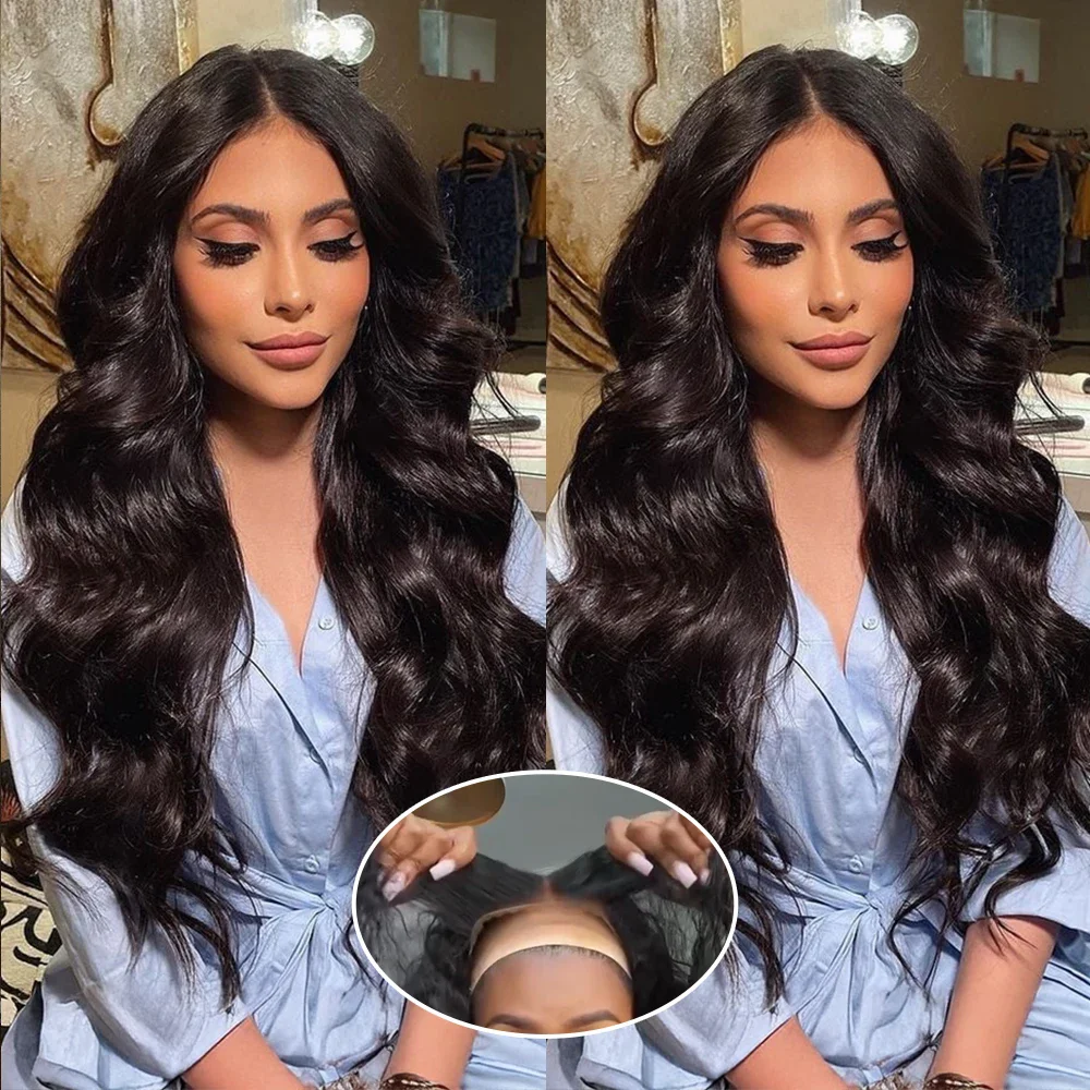 Ready Wear To Go Glueless Wigs Body Wave Curly Pre-Cut 6x4 5x5 Lace Closure Remy 100% Human Hair 13x4 13x6 HD Lace Frontal Wig 
Ready Wear To Go Glueless Wigs Body Wave Curly Pre-Cut 6x4 5x5 Lace Closure Remy 100% Human Hair 13x4 13x6 HD Lace Frontal Wig