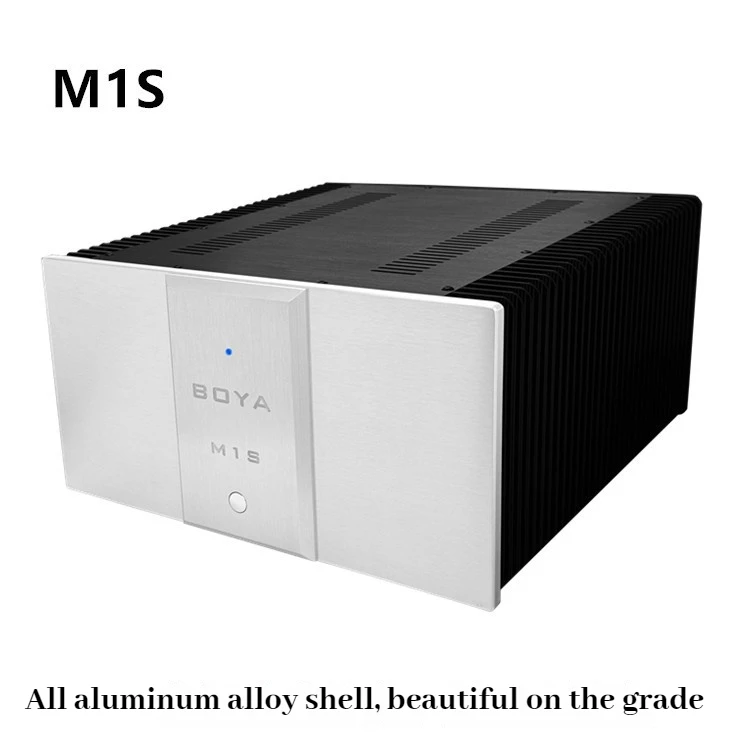 BOYA M1S amplifier original imported circuit Class A fever HI-END mono post-stage flagship split amplifier RCA XLR
BOYA M1S amplifier original imported circuit Class A fever HI-END mono post-stage flagship split amplifier RCA XLR