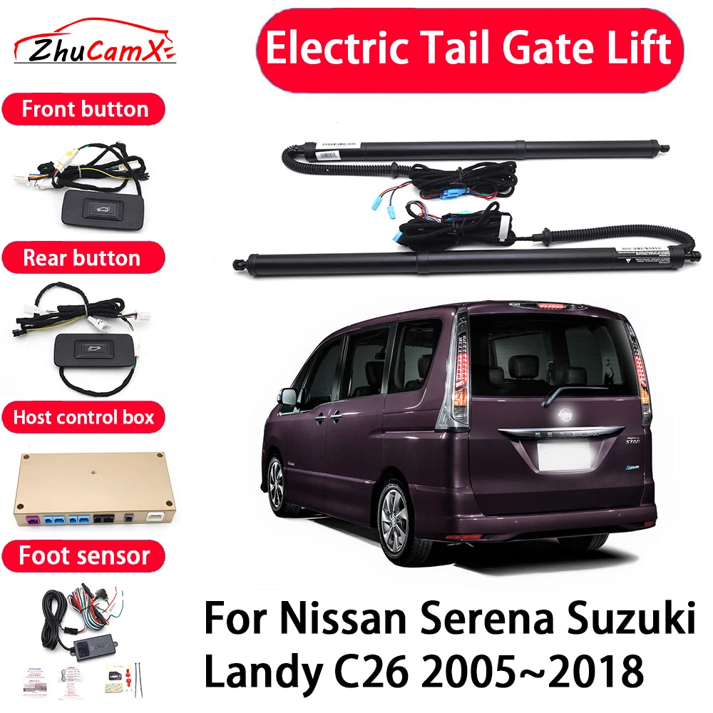 ZhuCamX Car Automatic Electric Tail Gate Lift Tailgate Assist System for Nissan Serena Suzuki Landy C26 2005–2018
ZhuCamX Car Automatic Electric Tail Gate Lift Tailgate Assist System for Nissan Serena Suzuki Landy C26 2005–2018