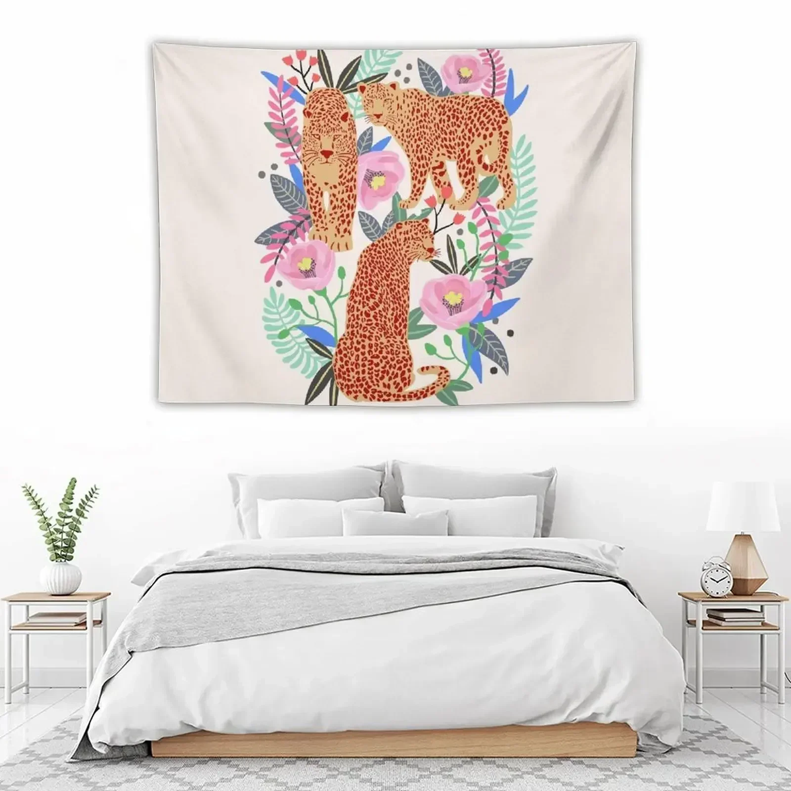Leopard Idea, leopard print, animal print, flower print Tapestry Wall Decorations Room Aesthetic Tapestry
Leopard Idea, leopard print, animal print, flower print Tapestry Wall Decorations Room Aesthetic Tapestry