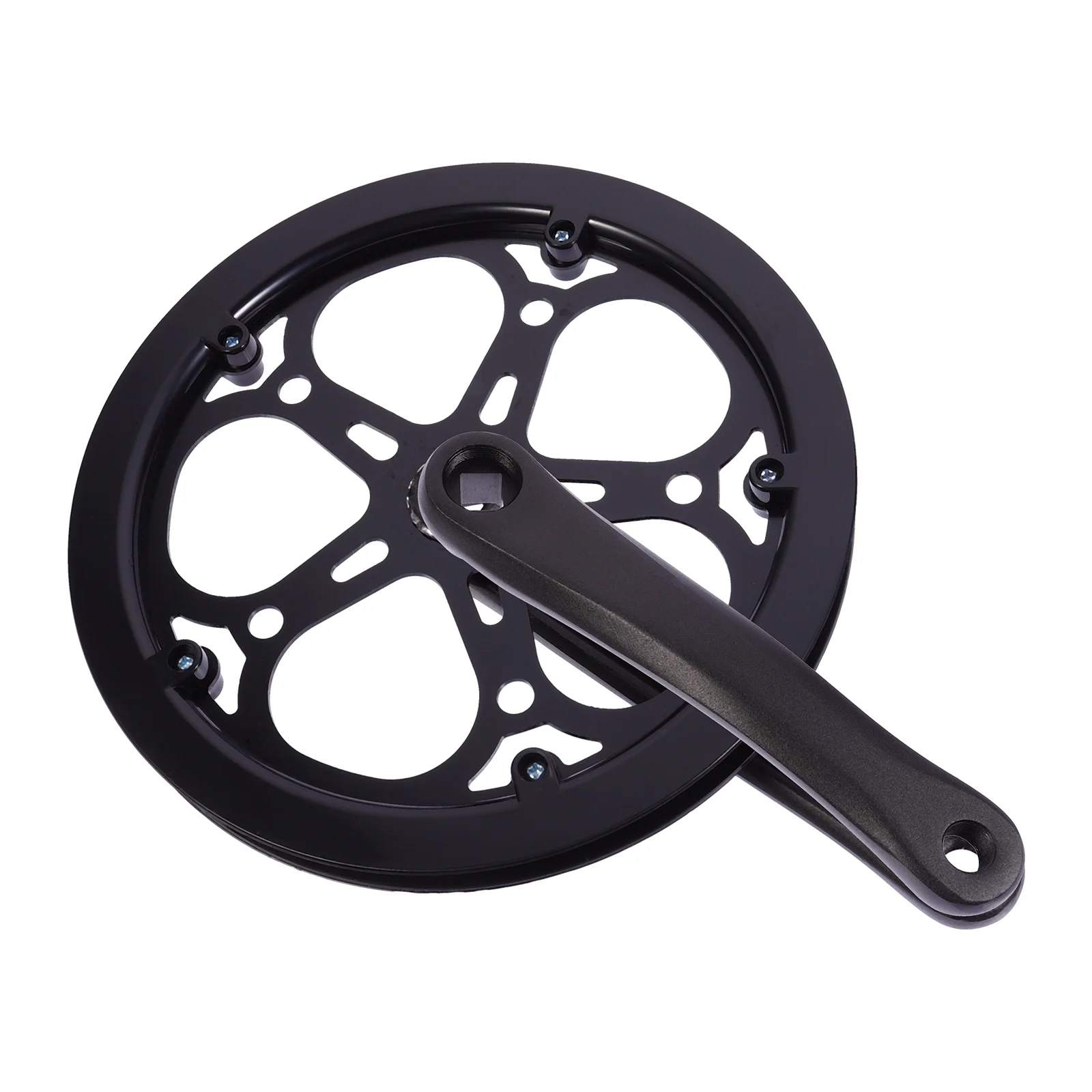 Single Chain Wheel Crankset 170mm Arm 52 Teeth Sprocket Gear Mountain Bike Track Road Accessories Replacement
Single Chain Wheel Crankset 170mm Arm 52 Teeth Sprocket Gear Mountain Bike Track Road Accessories Replacement
