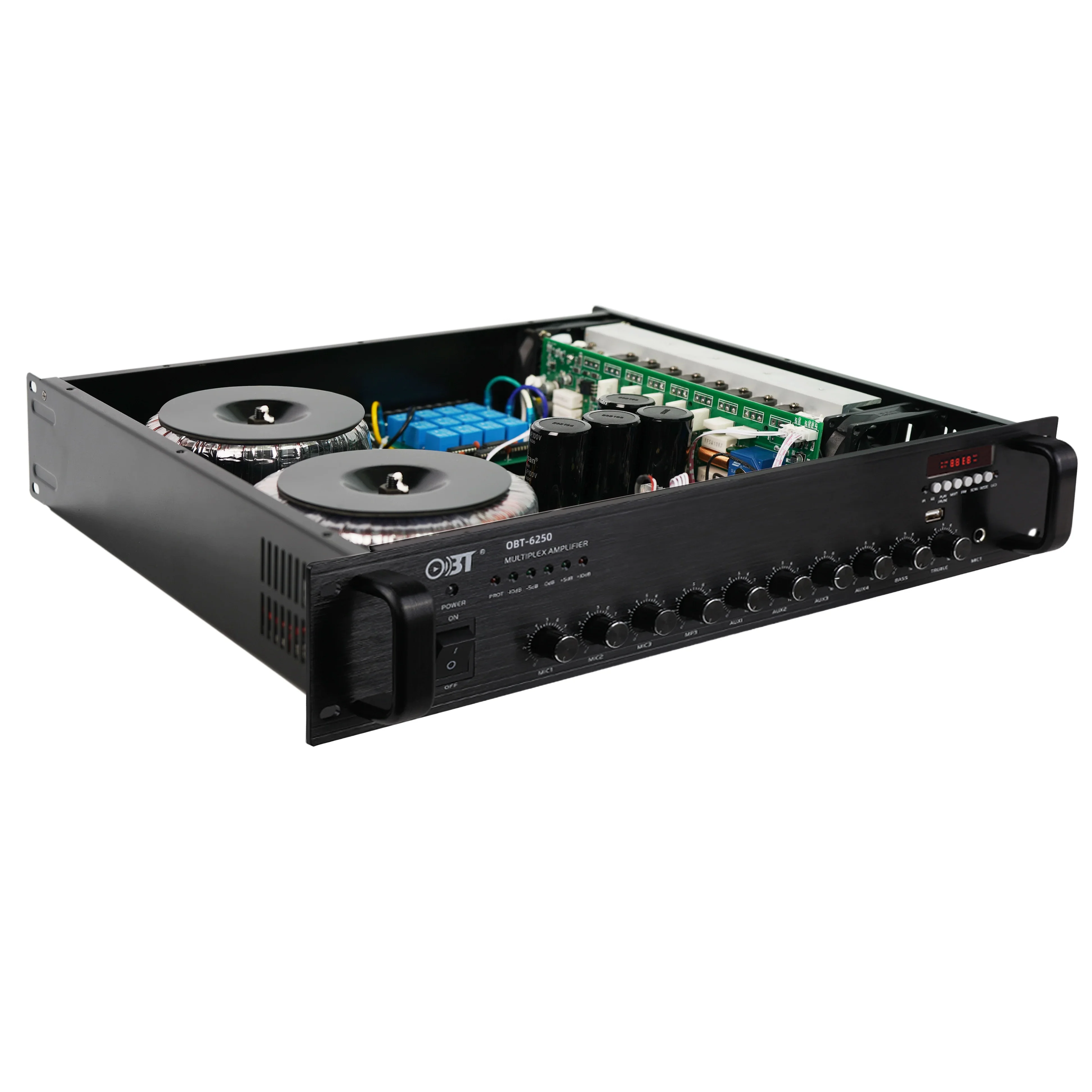 Mono Block Power Amplifier Audio Big Power Amplifier Box Cabinet Supply Pa Mixer Amplifier
Mono Block Power Amplifier Audio Big Power Amplifier Box Cabinet Supply Pa Mixer Amplifier