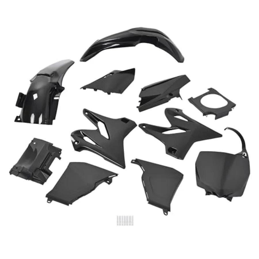Пластиковый комплект, совместимый с Yamaha YZ125 YZ250 2002-2020 годов, замена для 90717, полный комплект для рестайлинга, комплект брызговиков, черный, 8 шт.
Пластиковый комплект, совместимый с Yamaha YZ125 YZ250 2002-2020 годов, замена для 90717, полный комплект для рестайлинга, комплект брызговиков, черный, 8 шт.