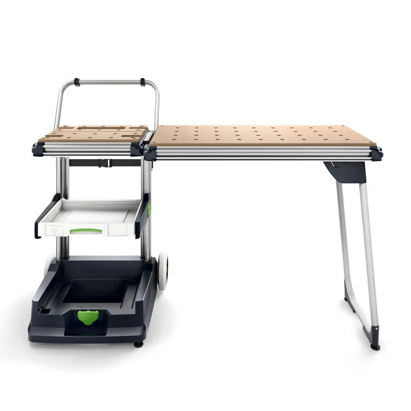 Mobile table import, multifunctional woodworking folding and handling tool cart
Mobile table import, multifunctional woodworking folding and handling tool cart