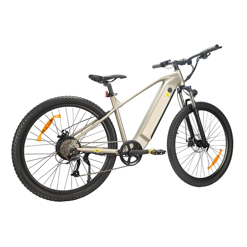 Z15 Off-Road E-Bicycle with Wide Tire Front Hub Motor Solar-Powered Steel Frame Brushless Shock Absorber
Z15 Off-Road E-Bicycle with Wide Tire Front Hub Motor Solar-Powered Steel Frame Brushless Shock Absorber