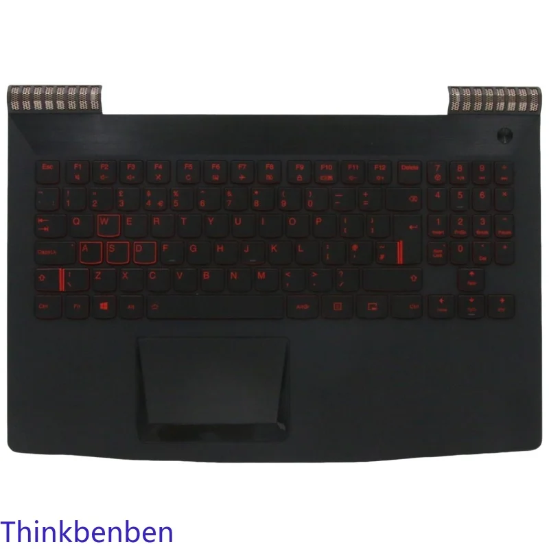 Golden Upper Case Palmrest Shell Cover Backlit Keyboard For Lenovo Legion Y520 15 R720 15IKBN 15IKBA 5CB0V07024
Golden Upper Case Palmrest Shell Cover Backlit Keyboard For Lenovo Legion Y520 15 R720 15IKBN 15IKBA 5CB0V07024