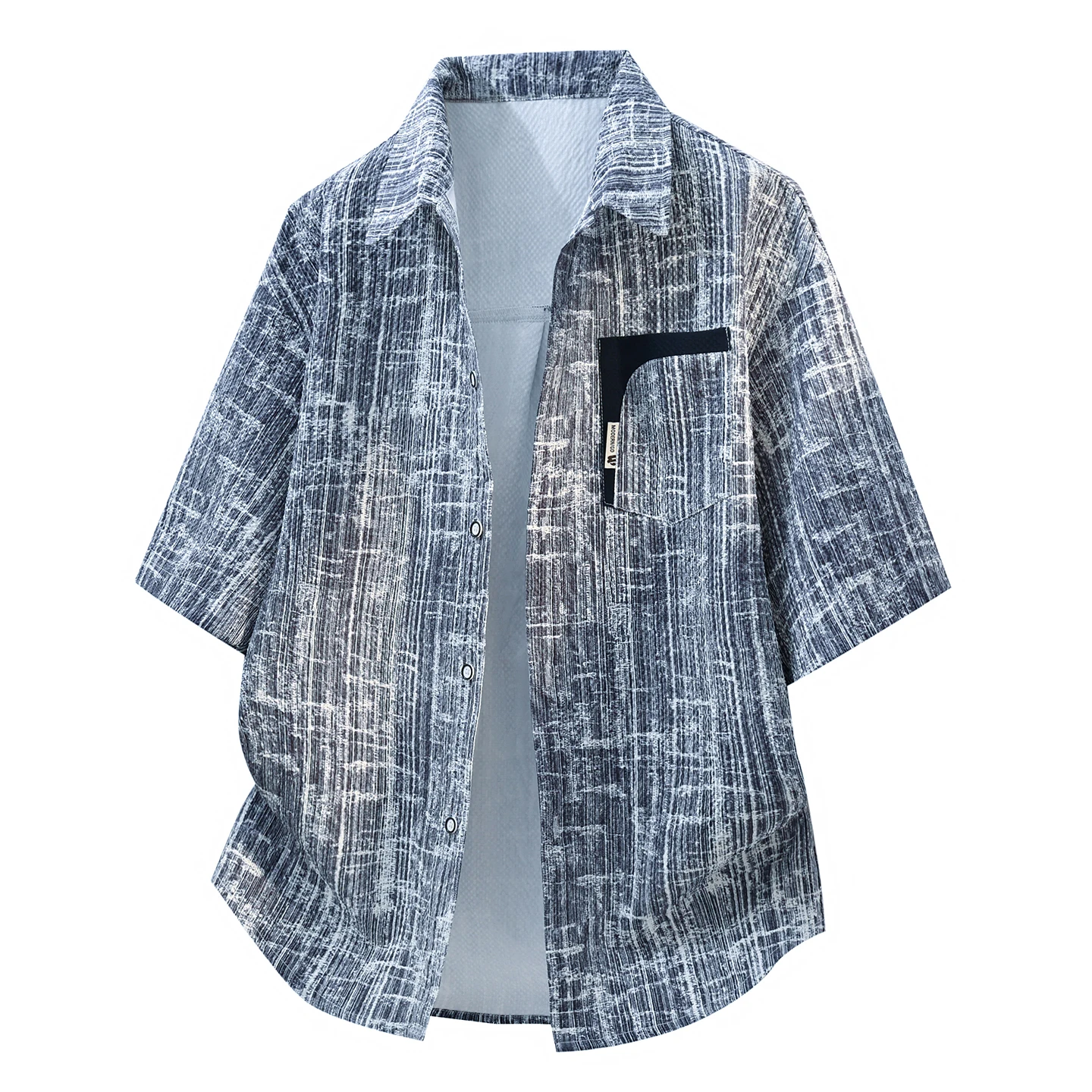 2026 New style Summer Men's Fashion Trend Loose Comfortable Versatile Casual Breathable Lapel Cardigan Short Sleeve Shirt
2026 New style Summer Men's Fashion Trend Loose Comfortable Versatile Casual Breathable Lapel Cardigan Short Sleeve Shirt