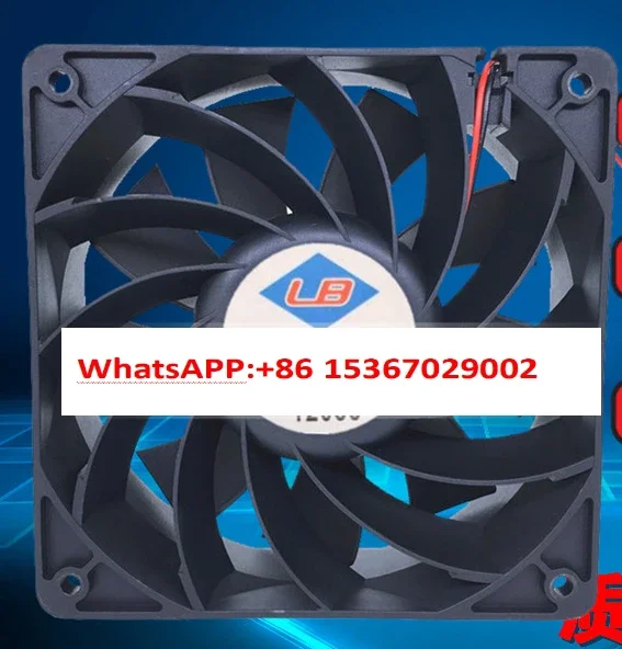 LB LIAN BIAN 12038 DC12V 2.0A ZY 12 см, большой объем воздуха, двойной шаровой вентилятор
LB LIAN BIAN 12038 DC12V 2.0A ZY 12 см, большой объем воздуха, двойной шаровой вентилятор