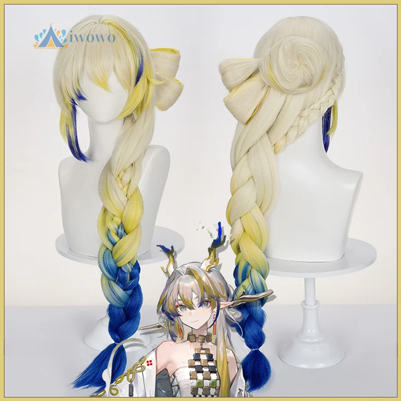 Arknights Shu Косплей Парик Ярмарка Градиент Синий Желтый Длинная Коса Волос Пучок Прическа Синтетические Парики Для Женщин Мужчин Весенний Праздник Хэллоуин
Arknights Shu Косплей Парик Ярмарка Градиент Синий Желтый Длинная Коса Волос Пучок Прическа Синтетические Парики Для Женщин Мужчин Весенний Праздник Хэллоуин
