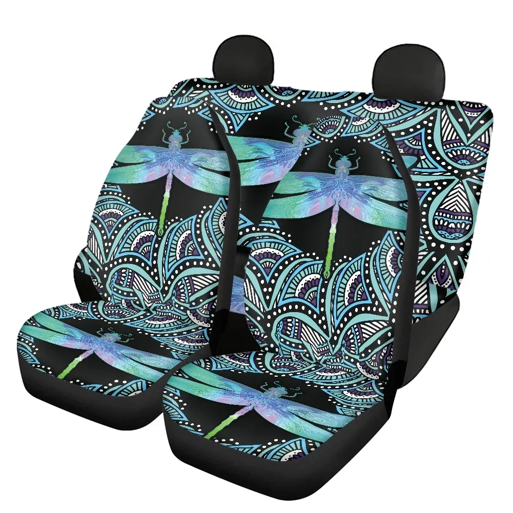 Dragonfly Design Vehicle Seat Covers for Women Front Back Seat Cover Soft Car Protector Covers accesorios para auto
Dragonfly Design Vehicle Seat Covers for Women Front Back Seat Cover Soft Car Protector Covers accesorios para auto