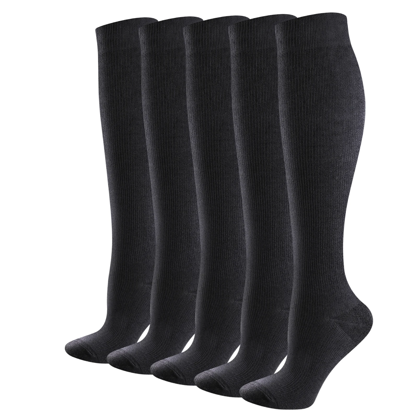 YUEDGE Compression Socks for Men Long Running Cycling Baseball Athletic Socks Travel Flight Socks For Men Size 38-50,5 Pairs
YUEDGE Compression Socks for Men Long Running Cycling Baseball Athletic Socks Travel Flight Socks For Men Size 38-50,5 Pairs