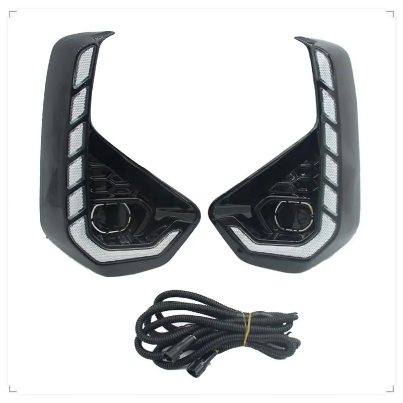 Белый + желтый светодиодный дневной ходовой фонарь, противотуманная фара, указатель поворота DRL для Toyota Hilux Revo 2024 2025
Белый + желтый светодиодный дневной ходовой фонарь, противотуманная фара, указатель поворота DRL для Toyota Hilux Revo 2024 2025