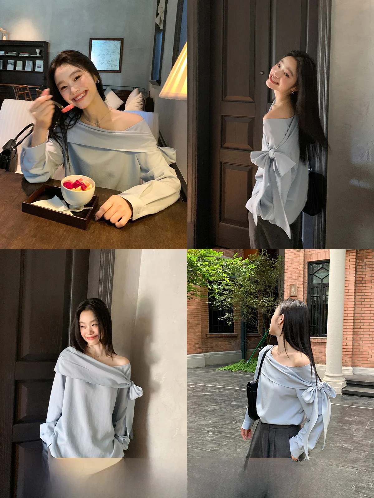 Синий галстук-бабочка с большим воротником и длинным светом irt, женская осенняя женская одежда, уникальный изысканный топ с оленем Happy Simple Sle...
Синий галстук-бабочка с большим воротником и длинным светом irt, женская осенняя женская одежда, уникальный изысканный топ с оленем Happy Simple Sle...