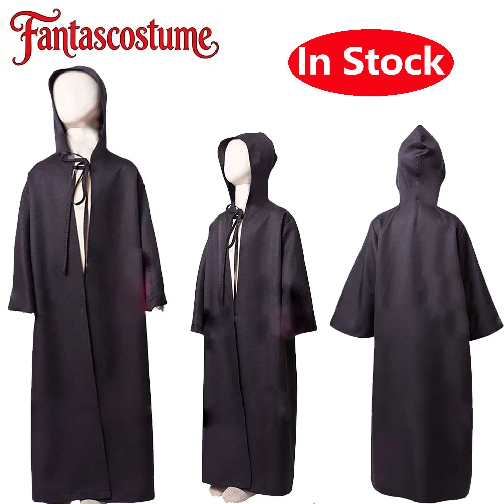 Kiidds Anakin Jedi Cosplay Knight Cloak Costume Disguise Black Robe Cape Halloween Purim Carnival Party Roleplay Clothing
Kiidds Anakin Jedi Cosplay Knight Cloak Costume Disguise Black Robe Cape Halloween Purim Carnival Party Roleplay Clothing