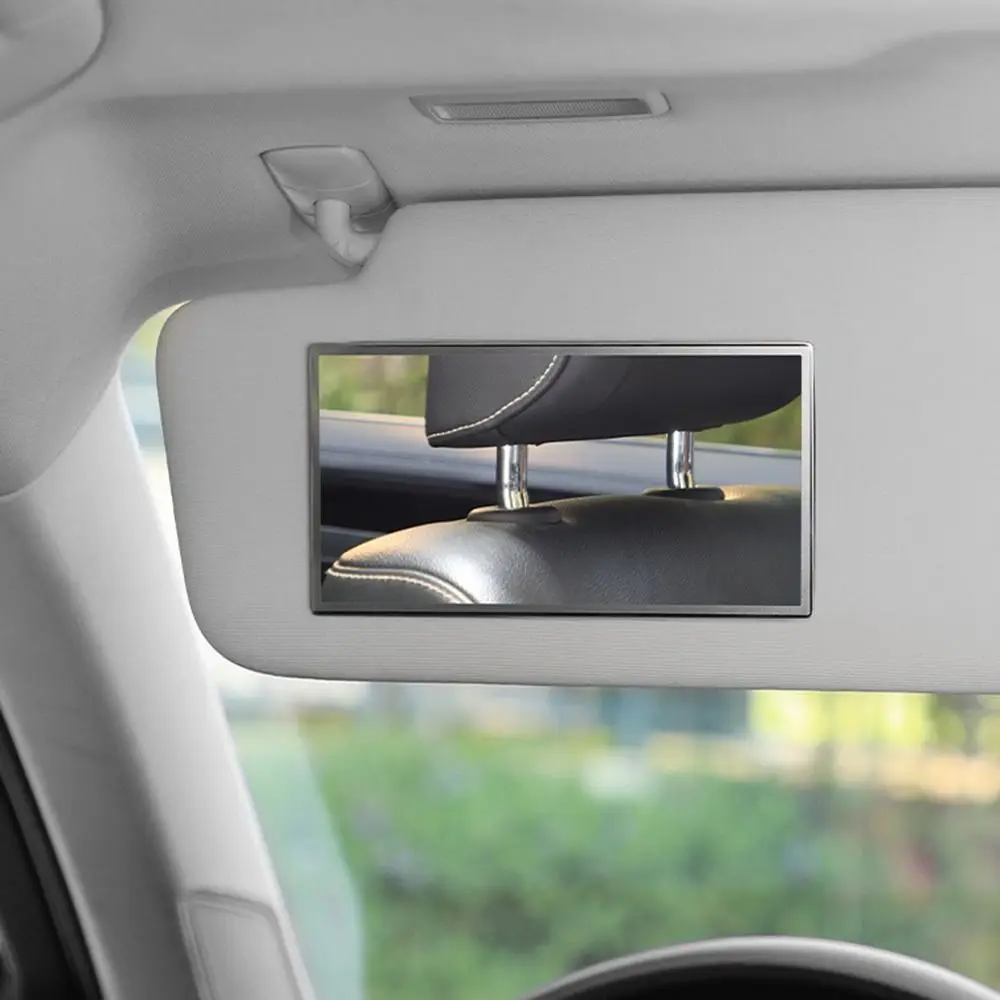 Stainless Steel Car Makeup Mirror Portable HD Mirrors Car Sun Visor Mirror Shatter-proof Easy Installation
Stainless Steel Car Makeup Mirror Portable HD Mirrors Car Sun Visor Mirror Shatter-proof Easy Installation
