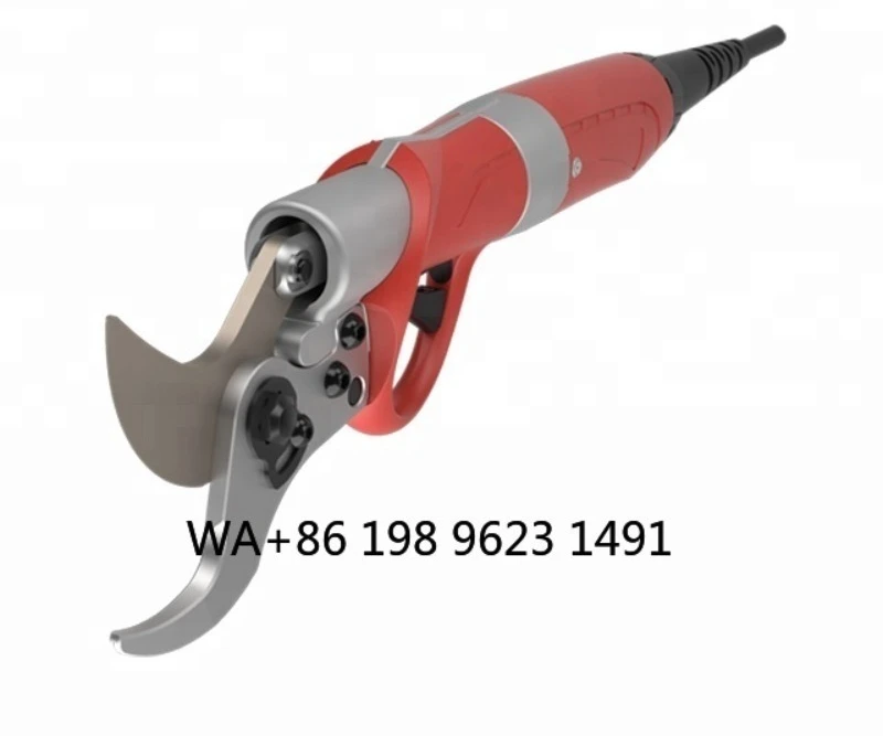 Rechargeable Power Pruning Shears, 45mm cutting range portable garden tool for orchard fruit tree branch trimming care
Rechargeable Power Pruning Shears, 45mm cutting range portable garden tool for orchard fruit tree branch trimming care