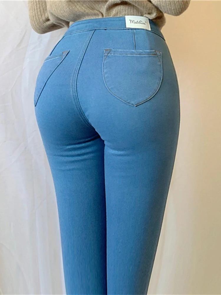 High Waist Fce Lined Denim Jeans Women's Slim Fit Sexy Pencil Pants Spicy Girls Long Trousers Cotton Stretch Denim
High Waist Fce Lined Denim Jeans Women's Slim Fit Sexy Pencil Pants Spicy Girls Long Trousers Cotton Stretch Denim