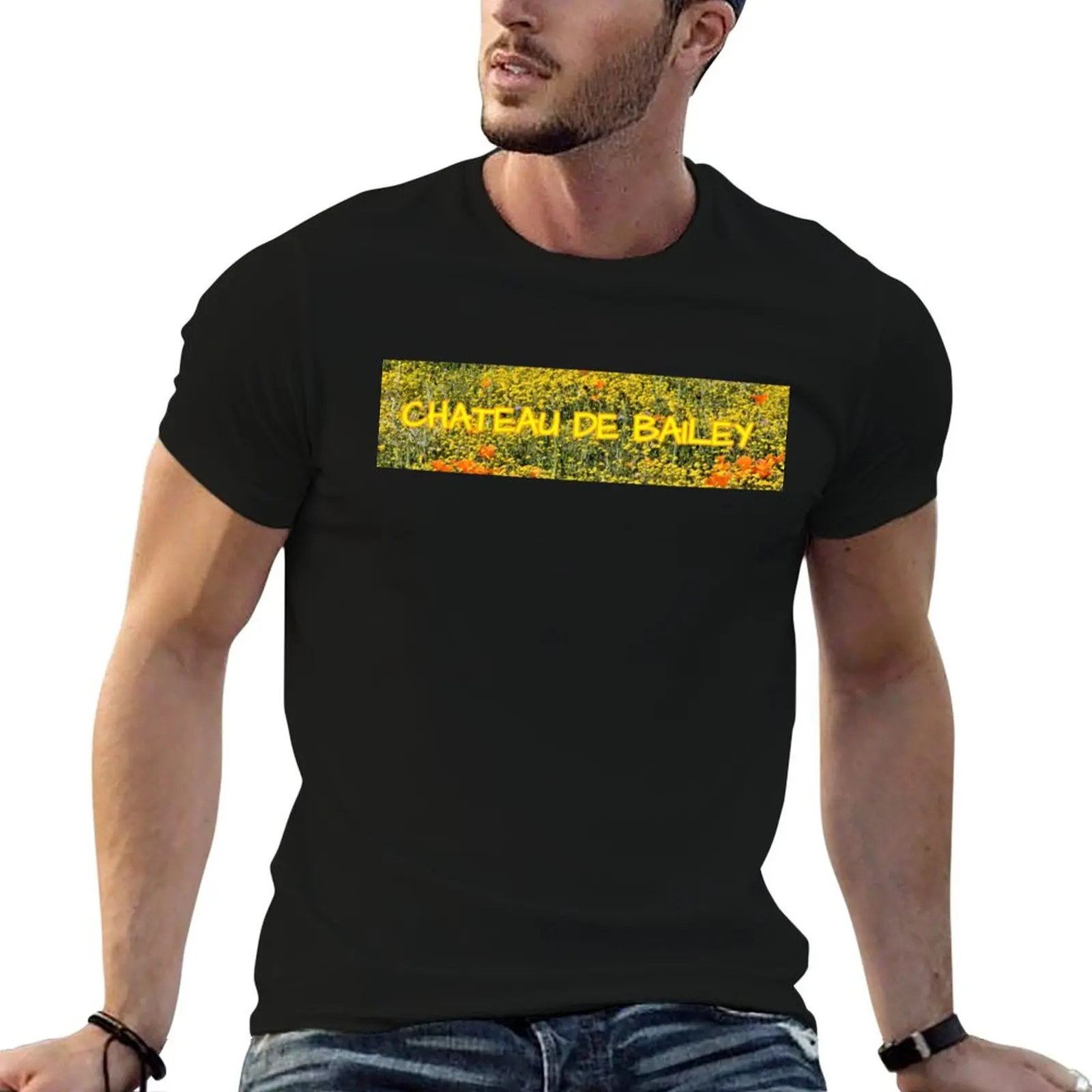 Chateau De Bailey Pasture T-Shirt t shirts for man graphic vintage man t shirts for men funny t shirts cotton T-shirt
Chateau De Bailey Pasture T-Shirt t shirts for man graphic vintage man t shirts for men funny t shirts cotton T-shirt
