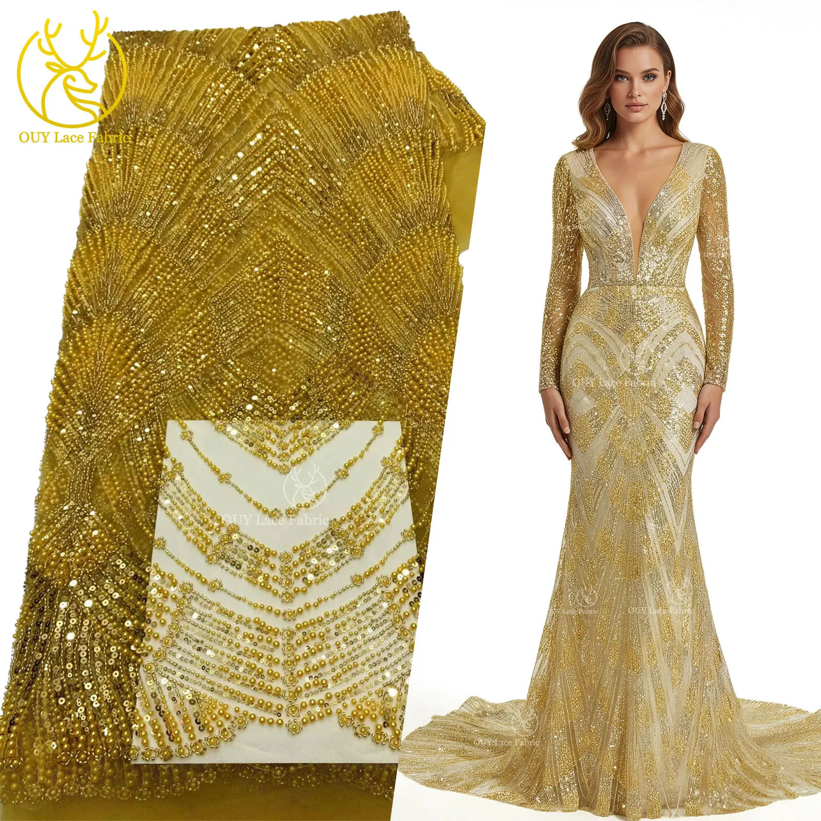 Роскошная африканская кружевная ткань с тяжелыми бусинами, новинка 2025, сапфировый цвет, французская кружевная ткань с блестками для женских вечерних платьев
Роскошная африканская кружевная ткань с тяжелыми бусинами, новинка 2025, сапфировый цвет, французская кружевная ткань с блестками для женских вечерних платьев