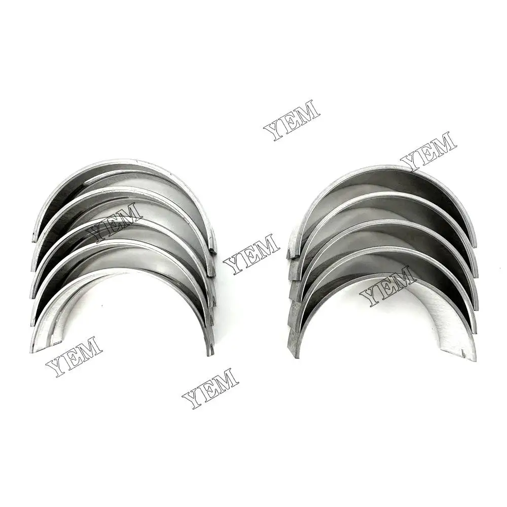 D4CB MAIN BEARING CRANKSHAFT BEARING BIG END BEARING 21020-4A910 FOR HYUNDAI EXCAVATOR FORKLIFT ENGINE.
D4CB MAIN BEARING CRANKSHAFT BEARING BIG END BEARING 21020-4A910 FOR HYUNDAI EXCAVATOR FORKLIFT ENGINE.