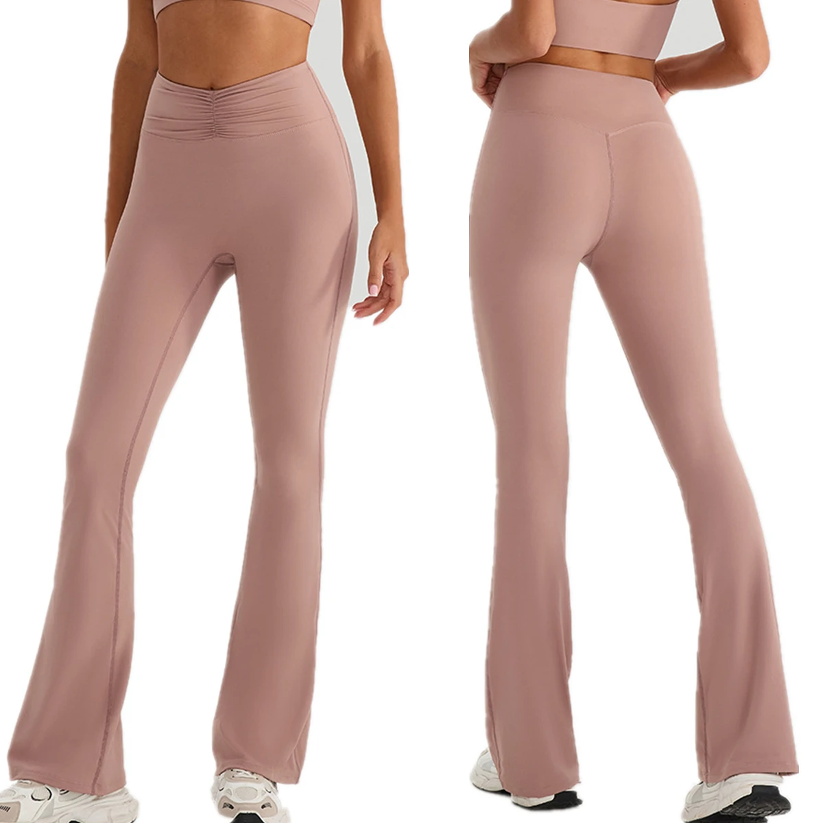 Maxdutti Woman Clothes Female Clothing Women's Flare Pants Yoga Exercise Pants Women's Slim Fit Fitness Running Casual Pants
Maxdutti Woman Clothes Female Clothing Women's Flare Pants Yoga Exercise Pants Women's Slim Fit Fitness Running Casual Pants