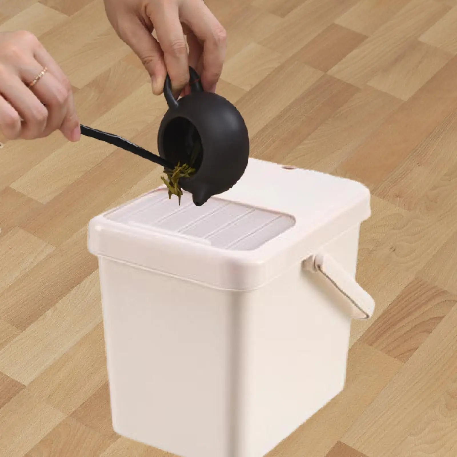 Дренажное ведро для чая Dregs для церемониальных аксессуаров, портативное ведро для чая, мусорное ведро
Дренажное ведро для чая Dregs для церемониальных аксессуаров, портативное ведро для чая, мусорное ведро