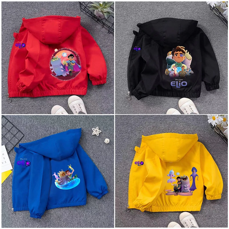 Elio Children Hoodie Jacket Coats Baby Girls Boys Cartoon Anime Long Sleeved Zipper Windbreaker Kids Waterproof Outerwear Tops
Elio Children Hoodie Jacket Coats Baby Girls Boys Cartoon Anime Long Sleeved Zipper Windbreaker Kids Waterproof Outerwear Tops