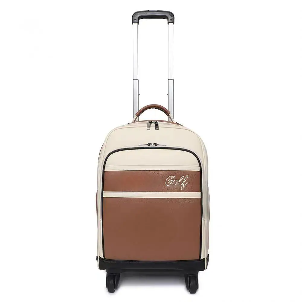 Portable Unisex Golf Rolling Garment Bag – Multifunctional Wheeled Travel Luggage, Stylish & Durable
Portable Unisex Golf Rolling Garment Bag – Multifunctional Wheeled Travel Luggage, Stylish & Durable