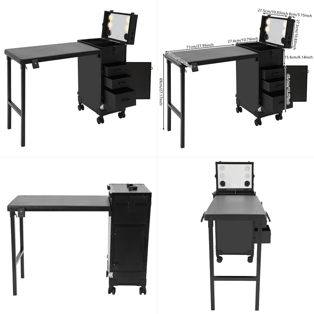 Tier Glass Tray Treatment Esthetician Medical Trolley Cart USA1040
Tier Glass Tray Treatment Esthetician Medical Trolley Cart USA1040
