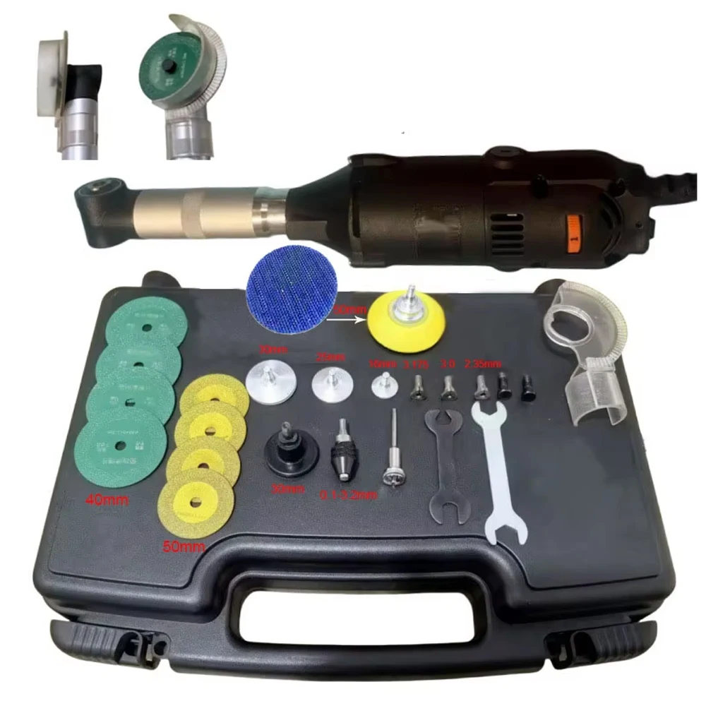 90 Degree Electric Elbow Polishing Machine Grinding Cutting Speed Regulating Grinder Cutter Shield Guard Cover Multifunctional
90 Degree Electric Elbow Polishing Machine Grinding Cutting Speed Regulating Grinder Cutter Shield Guard Cover Multifunctional