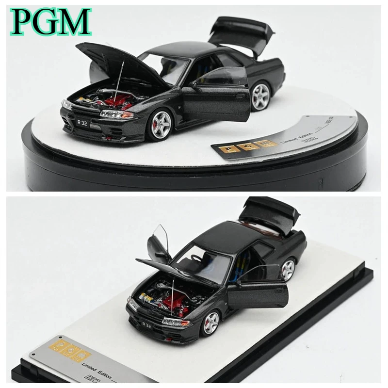 PGM 1:64 Alloy GTR R32 Fully Open Finished Piece, Simulated Car Model Collection Piece, Gift for Boys, Car Toy
PGM 1:64 Alloy GTR R32 Fully Open Finished Piece, Simulated Car Model Collection Piece, Gift for Boys, Car Toy