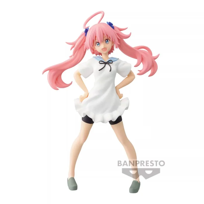Оригинальный оригинальный BANPRESTO Otherworlder Milim Nava в тот раз, когда я получил восстановление как слайм 15 см модель анимационный персонаж игрушка
Оригинальный оригинальный BANPRESTO Otherworlder Milim Nava в тот раз, когда я получил восстановление как слайм 15 см модель анимационный персонаж игрушка